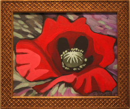 Poppy Spring by artist Stephanie Bradley